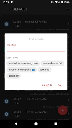 TimeStamper: Log Your Time screenshot 3