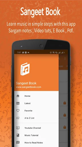Sangeet Book : Sargam Notes