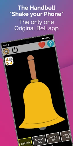 Handbell - Service Bell app screenshot 1