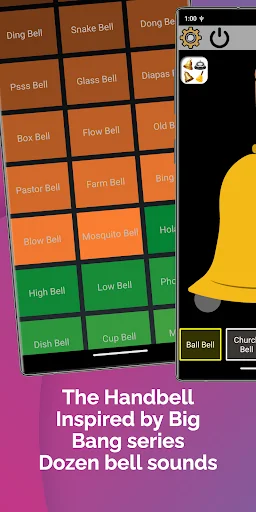 Handbell - Service Bell app screenshot 2