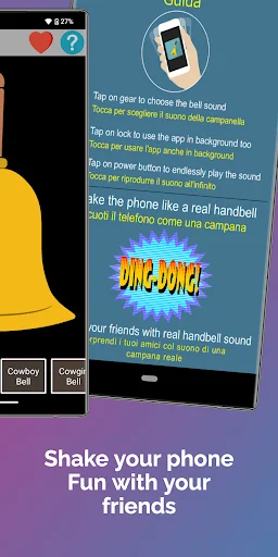 Handbell - Service Bell app screenshot 3