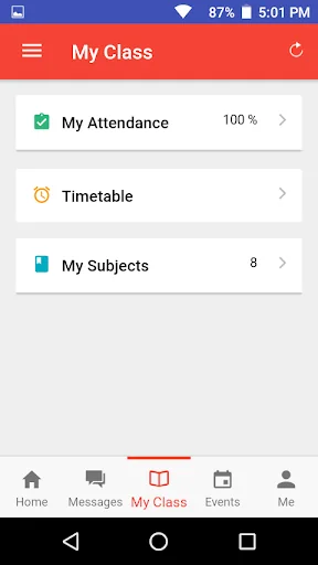 مدرسة العرفان للتعليم الأساسي screenshot 3