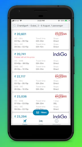 Book My Trip : Low cost Travel