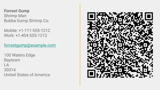 Biz-Card : Business Card App