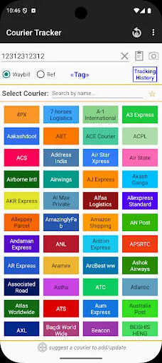 Courier Tracker Multi