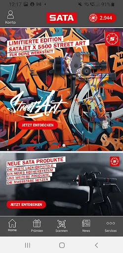 SATA Loyalty App coins & more