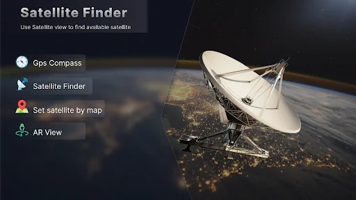Satellite Tracker - Sat Finder