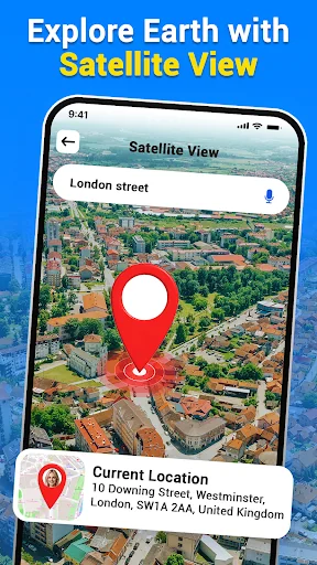 Live GPS Maps & Navigation screenshot 1
