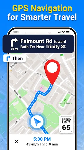 Live GPS Maps & Navigation screenshot 2