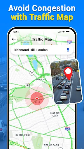 Live GPS Maps & Navigation screenshot 3