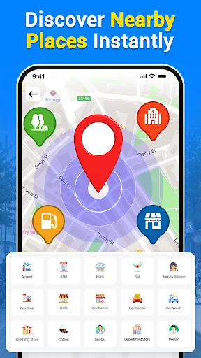 Live GPS Maps & Navigation screenshot 4