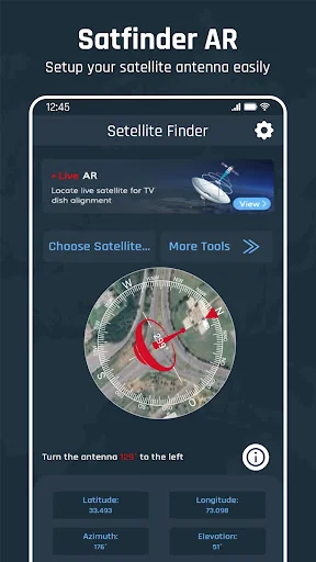 Satfinder : Satellite Director