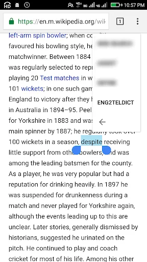 English Telugu Dictionary screenshot 3