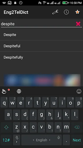 English Telugu Dictionary screenshot 4