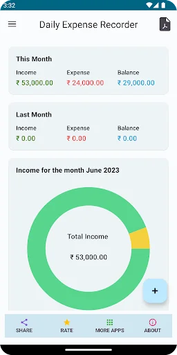 Daily Expense Recorder