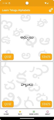Learn Telugu Alphabets