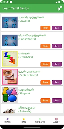Learn Tamil Basics