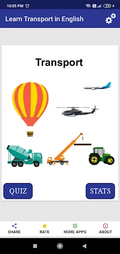 Learn Transport in English