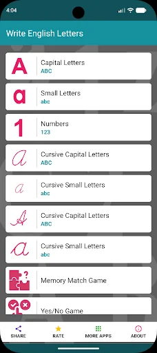 Write English Letters