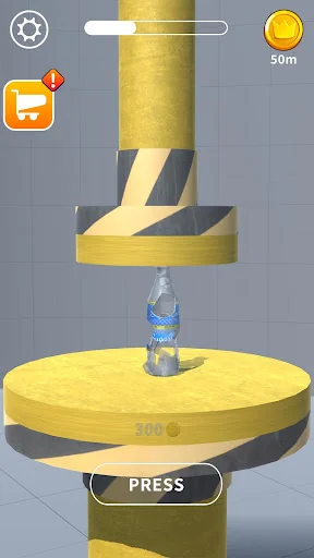 You Crush!ASMR Hydraulic Press screenshot 2