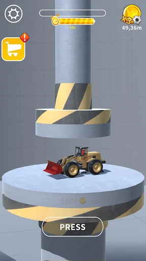 You Crush!ASMR Hydraulic Press screenshot 4
