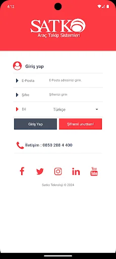 SATKO Mobile Tracker
