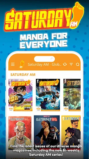Saturday AM - Global Comics