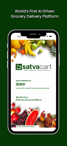 Satvacart - 100% Veg Grocery