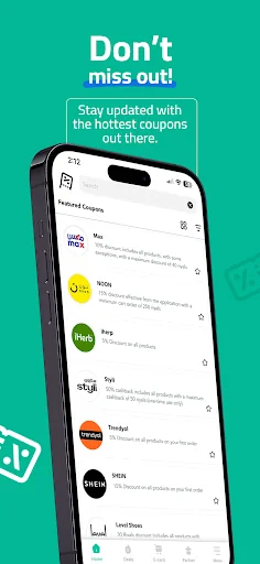 Saudi Coupons screenshot 2