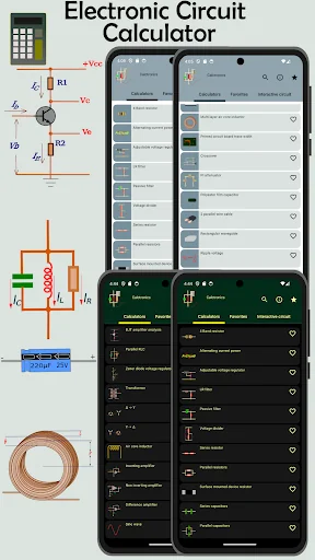 Electronics Circuit Calc Pro