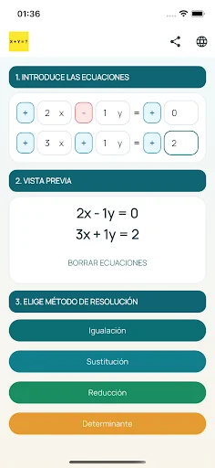 Maths Equations