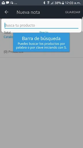 Notas de Sheló screenshot 3