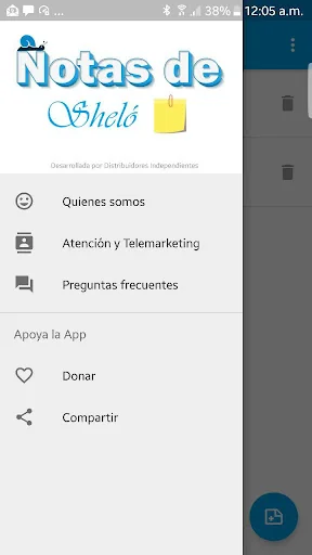 Notas de Sheló screenshot 4