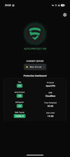 Savage VPN – Fast & Secure