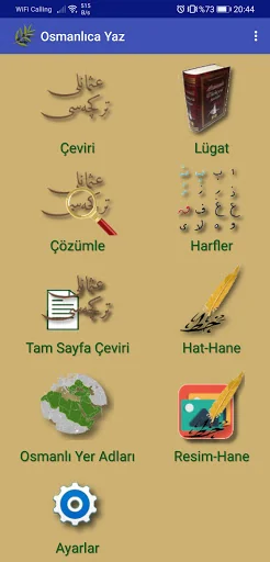 Osmanlıca Yaz
