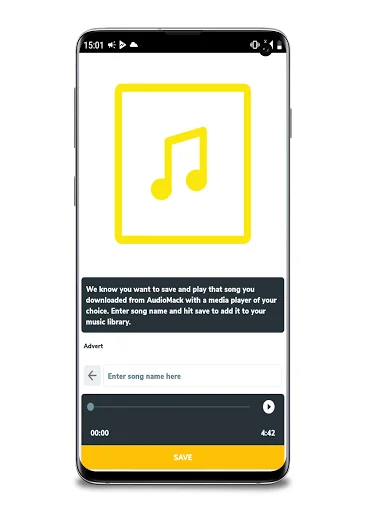 Save mack-Audiomack song saver screenshot 3