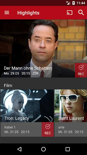 Save.TV – TV Recorder, Fernseh