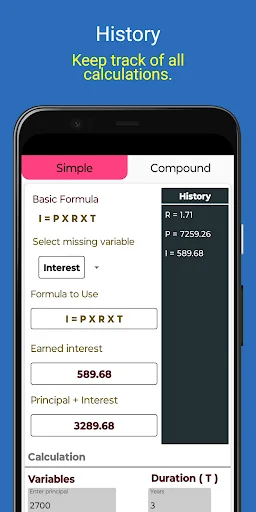 Simple Interest Calculator screenshot 2