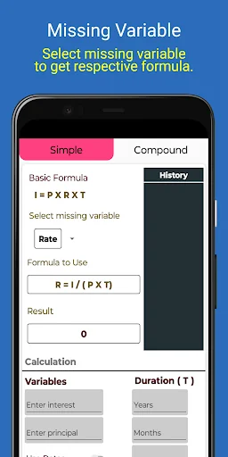 Simple Interest Calculator screenshot 4