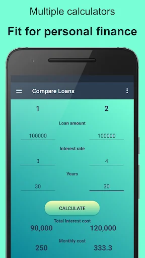 Interest calculators compound screenshot 1