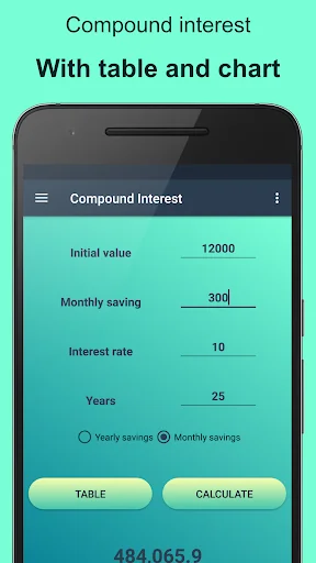 Interest calculators compound screenshot 2