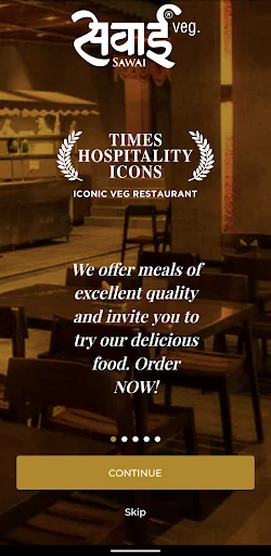 Sawai Veg - Food Ordering
