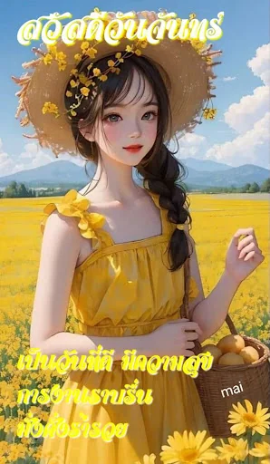 อรุณสวัสดิ์ สวัสดีตอนเช้า 2568