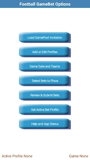 GameBet for GamePool Invites