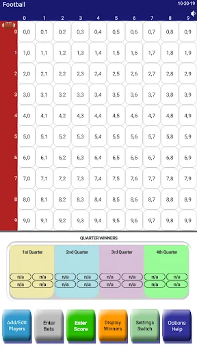 GamePool: US Football Pool App