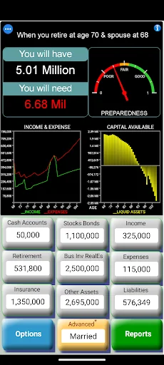PlanMode: Retirement Planner