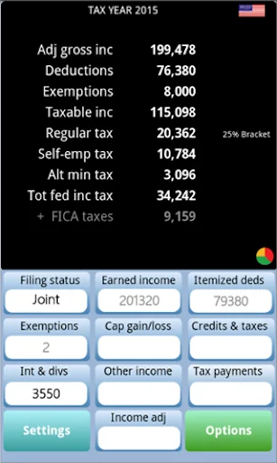 TaxMode: Income Tax Calculator screenshot 1