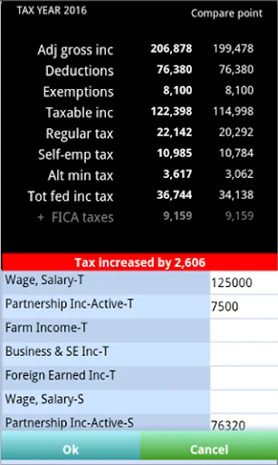 TaxMode: Income Tax Calculator screenshot 3
