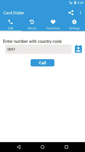 Du Hello Card Dialer