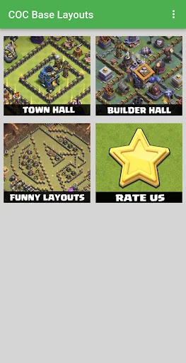 COC Base Layouts:Clash of Maps